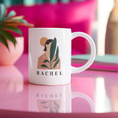 Weibliche Tasse Moderne Minimalistische Tasse