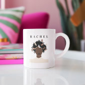 Weibliche Tasse Moderne Minimalistische Tasse