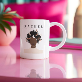 Weibliche Tasse Moderne Minimalistische Tasse