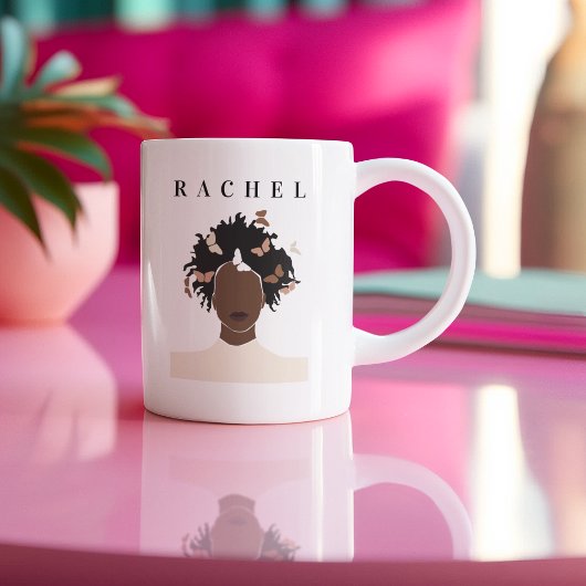 Weibliche Tasse Moderne Minimalistische Tasse