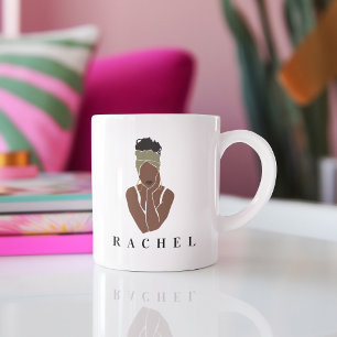 Weibliche Tasse Moderne Minimalistische Tasse