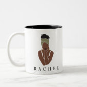 Weibliche Tasse Moderne Minimalistische Tasse (Links)