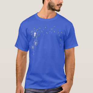 Weibliche Tiere Blume PlantDandelion Great White S T-Shirt