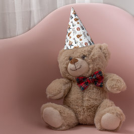 Weibliche Tiere Circus Geburtstagsparty Partyhütchen