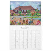 Weibliche Tiere des Kauai Hawaii-Kalenders Kalender (Jan 2026)