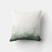 Weibliche Tiere im Wald individuell anpassbar Kissen (Rückseite)