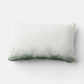 Weibliche Tiere im Wald individuell anpassbar Lendenkissen (Rückseite)