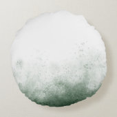 Weibliche Tiere im Wald individuell anpassbar Rundes Kissen (Rückseite)