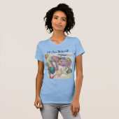 Weibliche Tiere Kunst T-Shirt (Vorne ganz)