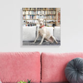 Weibliche Tiere Leinwanddruck (Insitu (Wohnzimmer))
