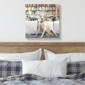 Weibliche Tiere Leinwanddruck (Insitu (Schlafzimmer))