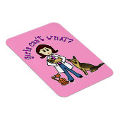 Weibliche Tiere Magnet (Rechte Seite)
