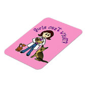 Weibliche Tiere Magnet (Linke Seite)