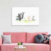 Weibliche Tiere Marching Band Leinwanddruck (Insitu (Wohnzimmer))