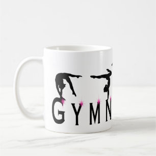 Weibliche Turnsportarten Kaffeetasse