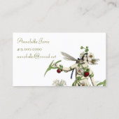 Weibliche und Kreaturen Visitenkarte (Rückseite)