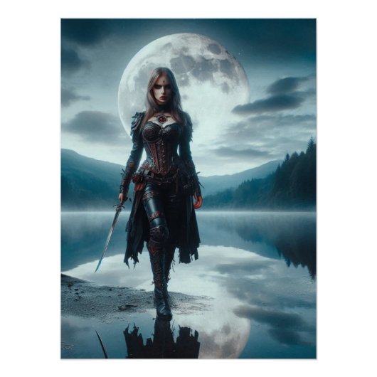 Weibliche Vampire Poster (Vorderseite)