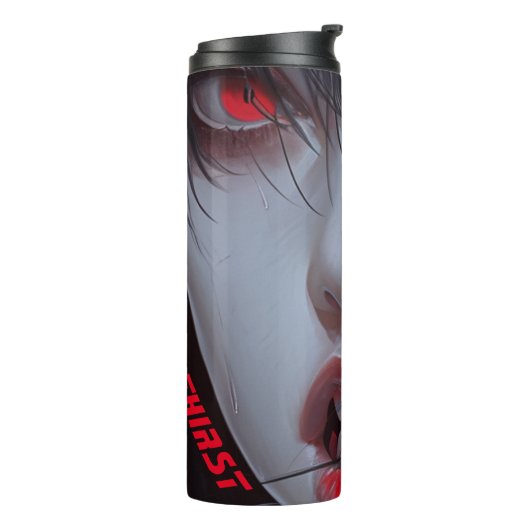 Weibliche Vampire Thermosbecher (Nach links gedreht)