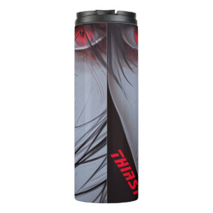 Weibliche Vampire Thermosbecher