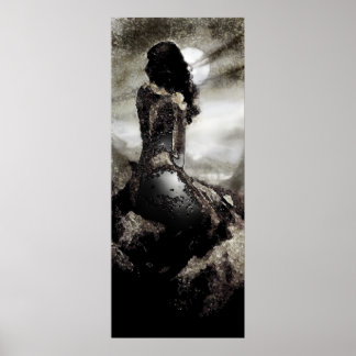 Weibliche Verbindung Poster