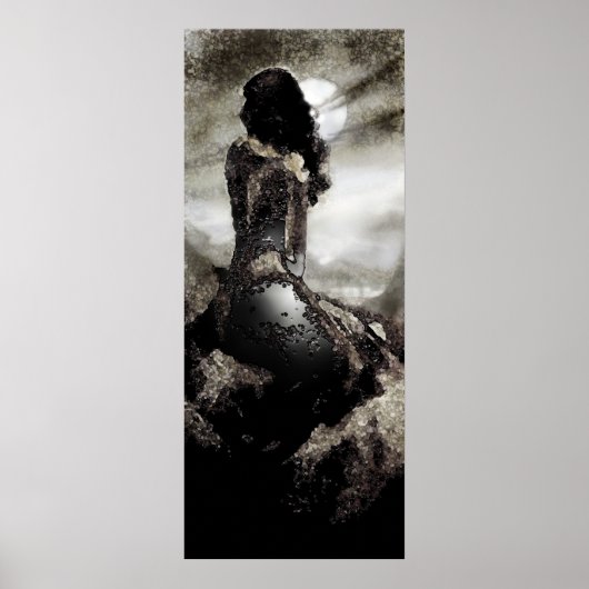 Weibliche Verbindung Poster (Vorne)