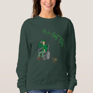 Weibliche Veteran Heroine Sweatshirt