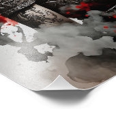 Weibliche Viking A Fotodruck (Ecke)