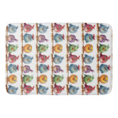 Weibliche Vögel Badematte (Vorderseite)