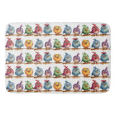 Weibliche Vögel Badematte (Vorderseite)