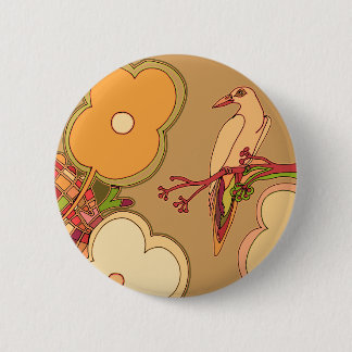 Weibliche Vögel Button