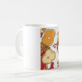 Weibliche Vögel Kaffeetasse (Vorderseite Links)