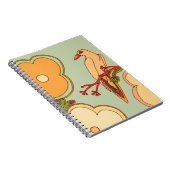 Weibliche Vögel Notizblock (Rechte Seite)