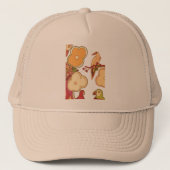 Weibliche Vögel Truckerkappe (Vorderseite)