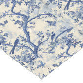 Weibliche Vögel unter Bäumen Tablecloth Kurzer Tischläufer (Ecke)