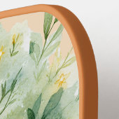 Weibliche Waldtiere Kinder Pickleball Schläger (Linke Seite)