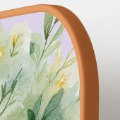 Weibliche Waldtiere Kinder Pickleball Schläger (Linke Seite)