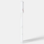 Weibliche Wasserfarben mit Monogra Case-Mate iPhone Hülle (Rückseite / Rechts)