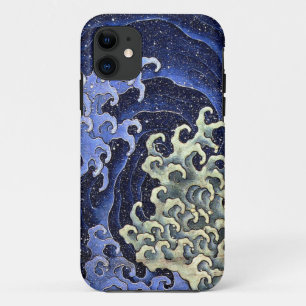 Weibliche Wave Japanisch Vintag Katsushika Hokusai Case-Mate iPhone Hülle