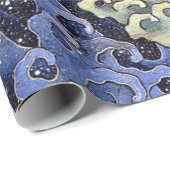 Weibliche Wave Japanisch Vintag Katsushika Hokusai Geschenkpapier (Rolleneckpunkt)