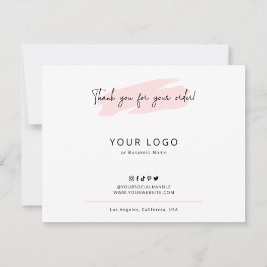 Weibliche Weiblichkeit der Candle Care Card Sicher Dankeskarte (Rückseite)