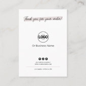 Weibliche Weiblichkeit der Candle Care Card Sicher Visitenkarte (Rückseite)