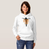 Weibliche Weiblichkeit Hoodie (Vorne ganz)