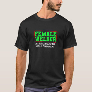 Weibliche Weiblichkeit wie Weibchen, aber mit C T-Shirt