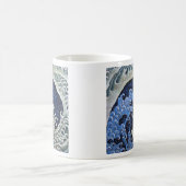 Weibliche Welle, Hokusai Kaffeetasse (Mittel)