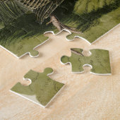 Weibliche wilde Türkei aus Audubons Vögeln in Amer Puzzle (Seite)