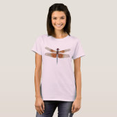 Weibliche Witwe Skimmer Dragonfly T-Shirt (Vorne ganz)