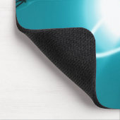 Weibliche Zahl mit einer Überlagerung eines Mousepad (Ecke)