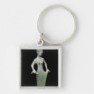 Weibliche Zahl, vielleicht Aphrodite Schlüsselanhänger