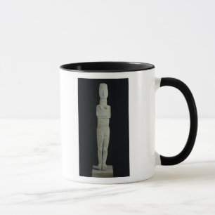 Weibliche Zahl, von Amorgos Tasse