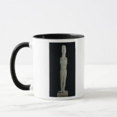 Weibliche Zahl, von Amorgos Tasse (Links)
